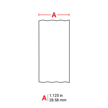 Label Vinyl 1.125in x 110ft OR