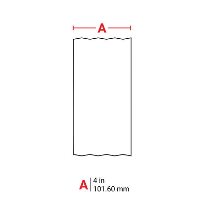 Label Polyester 4in x 100ft SL