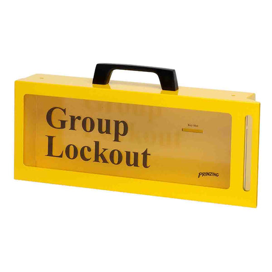 PRINZING GROUP LOCKOUT BOX (LG252M)