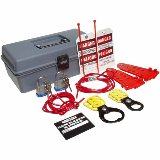 PRINZING BILINGUAL CABLE LOCKOUT KIT