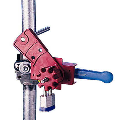 UNIVERSAL BALL VALVE LOCKOUT DEVICE LRG