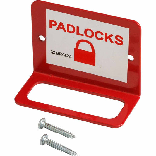 Small Padlock Station Holds 12 Padlocks