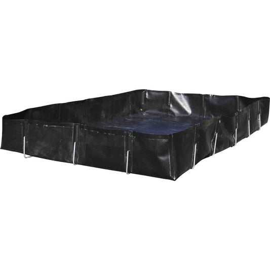 (BERM) LROD 10'X15'X12", 30OZ. BLK