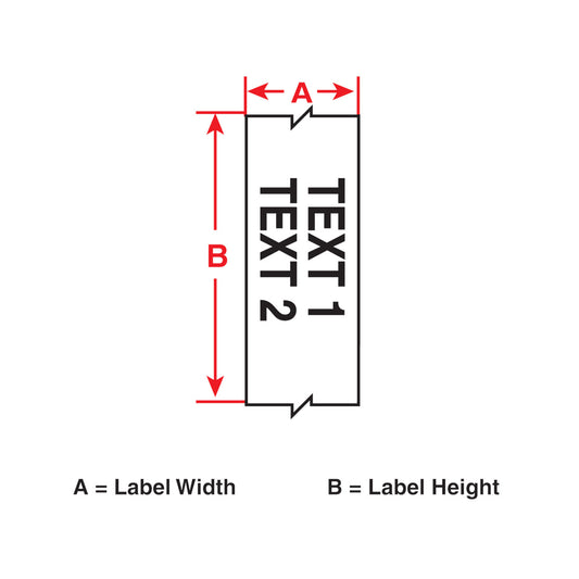 HEAT SHRINK TUBING, 1 IN DIA X 50 FT L