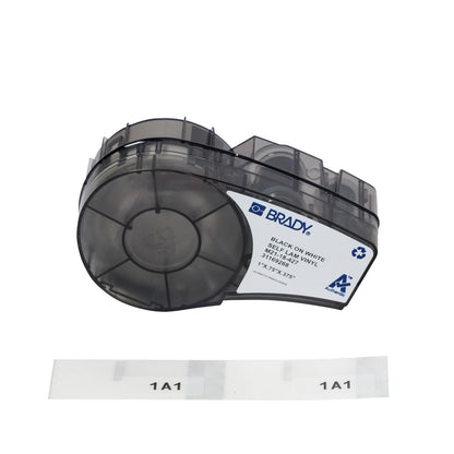 M21 Vinyl Wraps 0.75 x 1 BK/WH