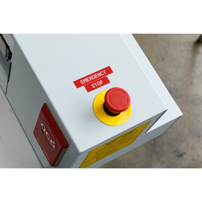 All-Weather Vinyl Lbls 0.375x25ft WT/RD