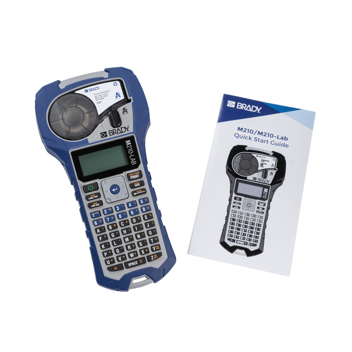 M210-LAB Portable Label Printer