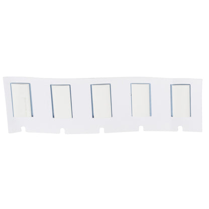Sleeve 0.187in Dia Black on White 0.75in