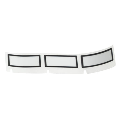 Metallized Lbl 1.13x0.5 BK on LTGR RL239