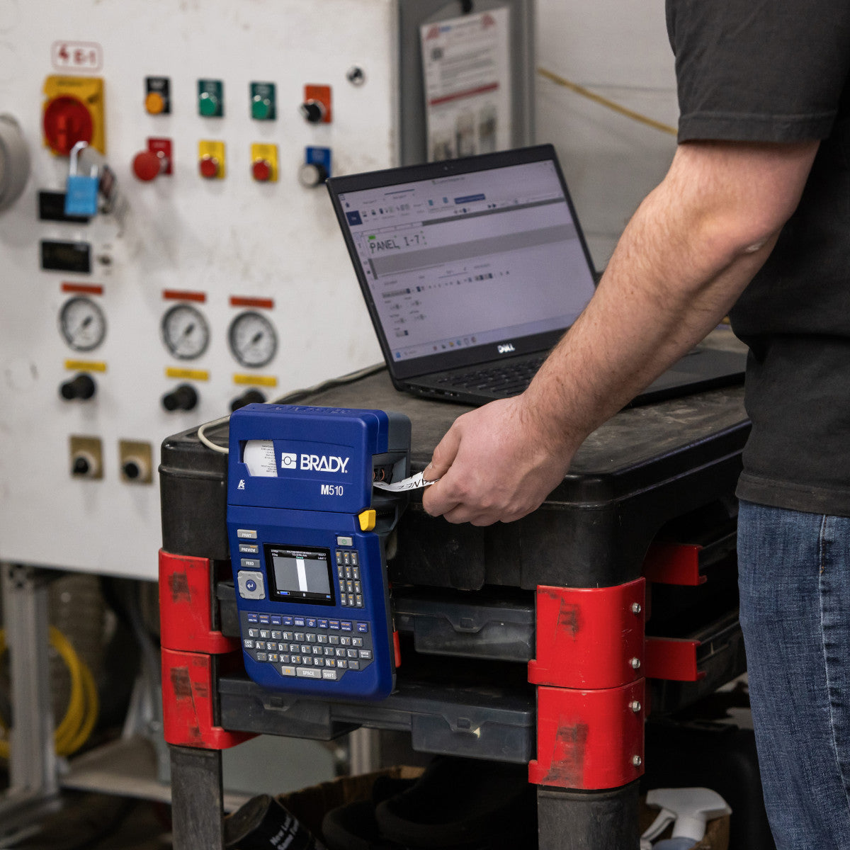 M510 Label Printer PWID and Accs Kit