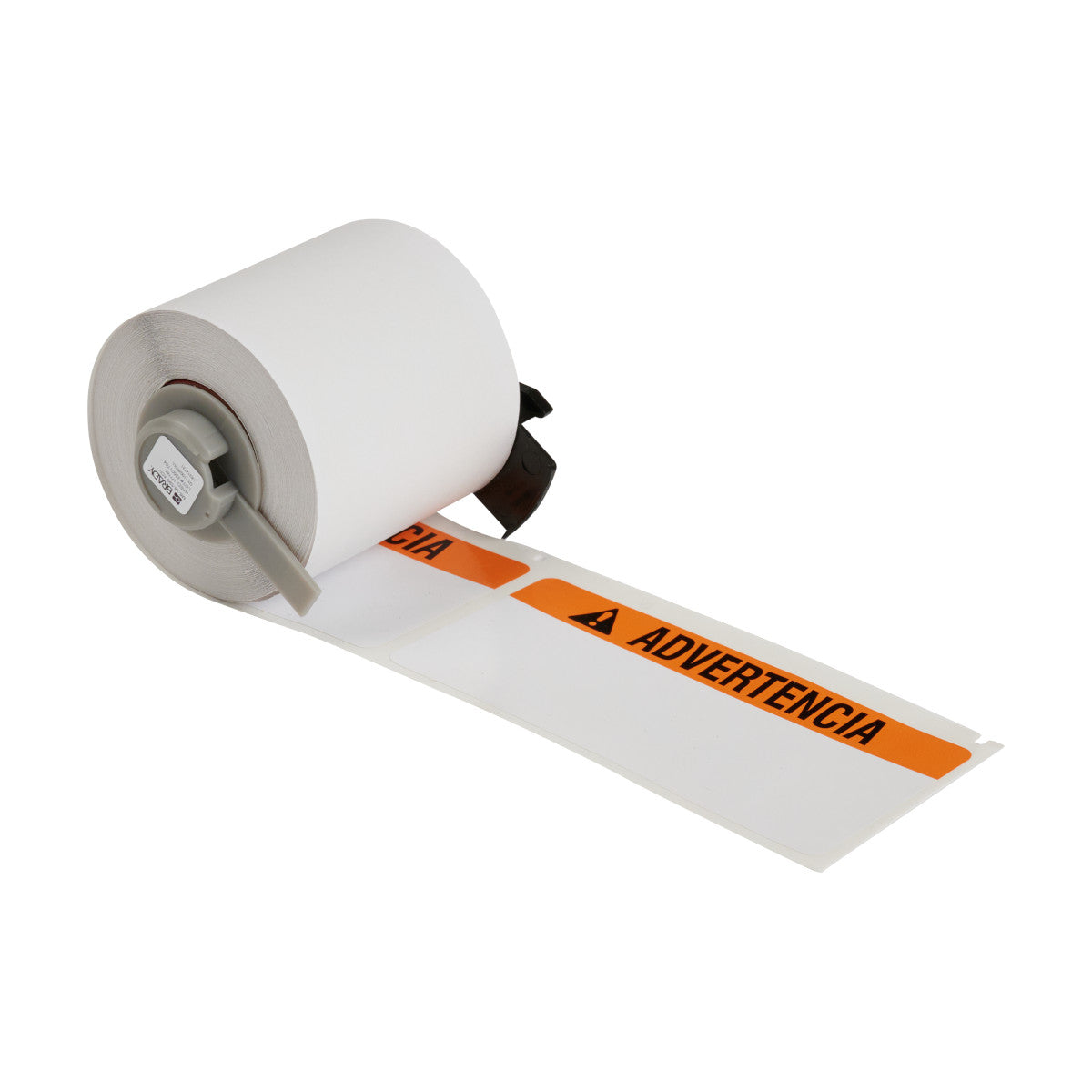 All-Weather Vinyl Lbls 1.9 x 4 BK/OR/WT