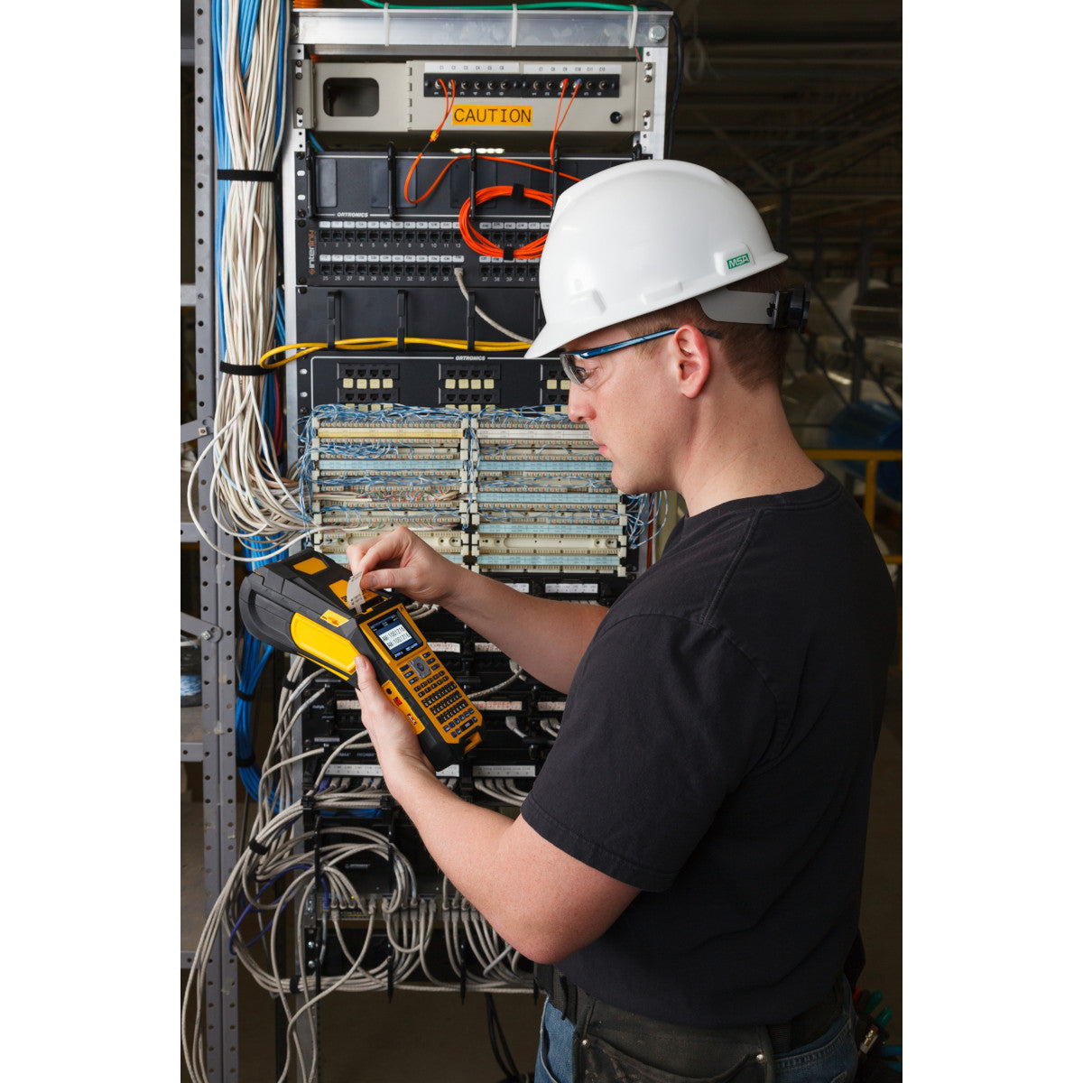 M610 Label Printer with Hard Case