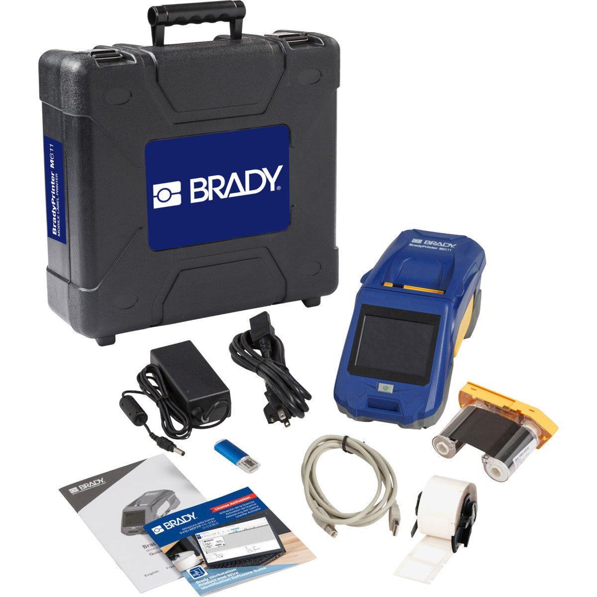 M611 Printer w/ software and CR2700 Kit