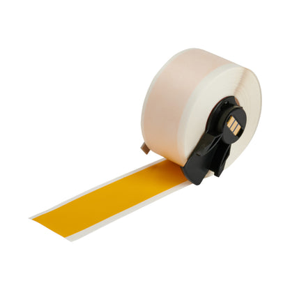 Repositionable Vinyl Lbls 1inx50ft YL