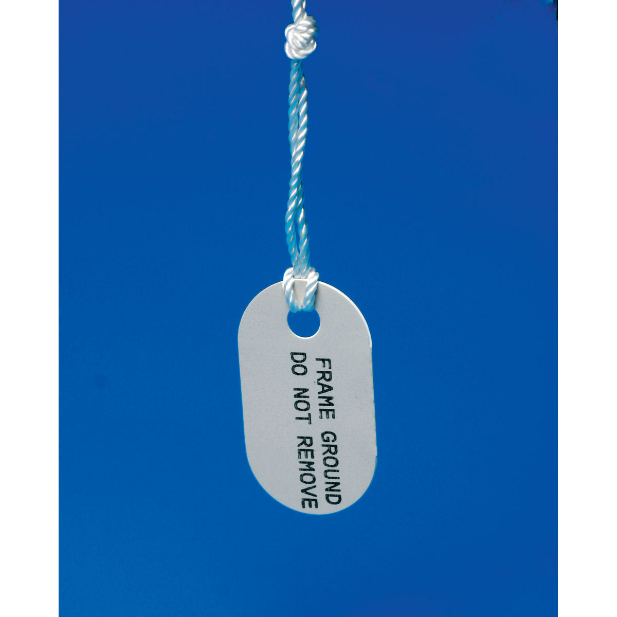 Tags Polyethylene 0.758 x 1.206 BX/100