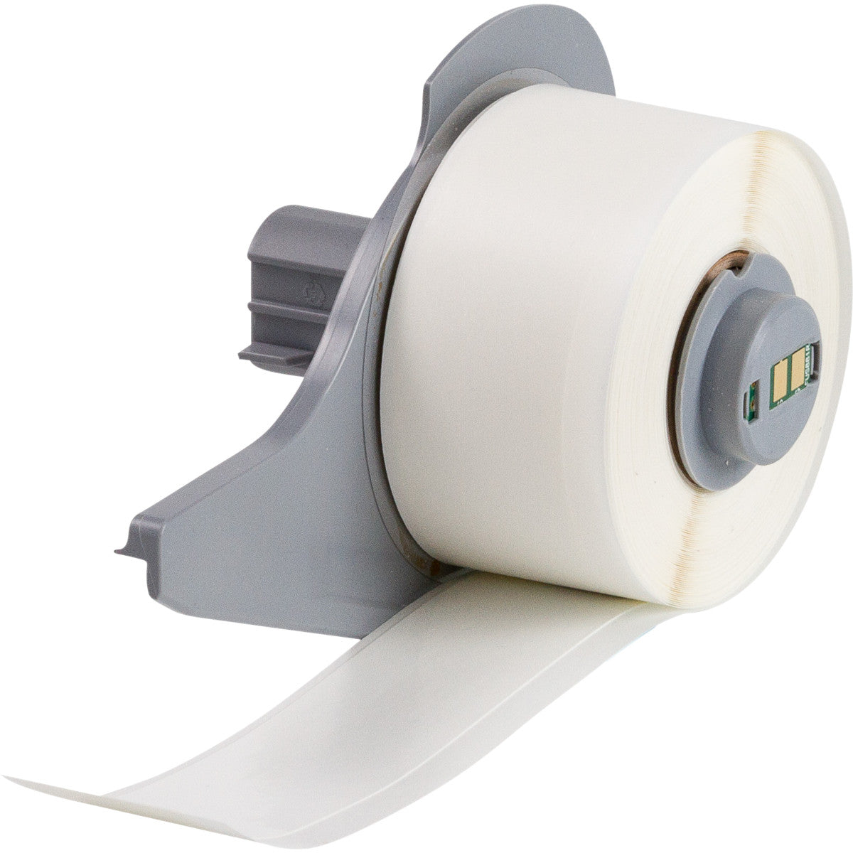 Polyester Labels 1 in W x 50 ft L White