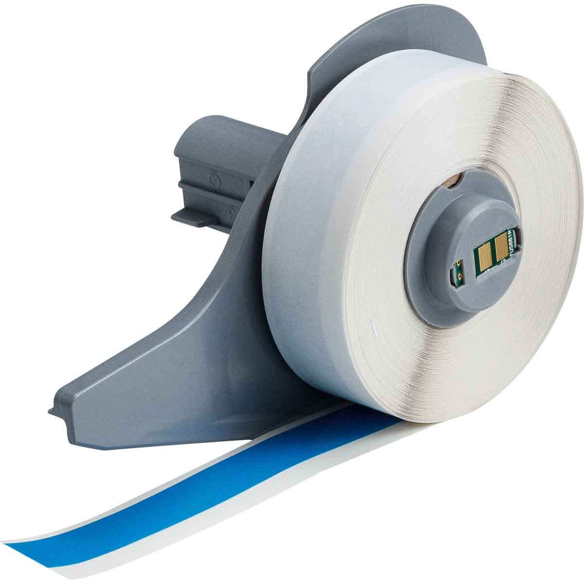 Label 0.5" x 50' Vinyl LT BL