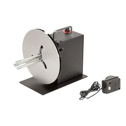 REWINDER, 1"-4" CORES,8.6" MAX ROLL DIAM