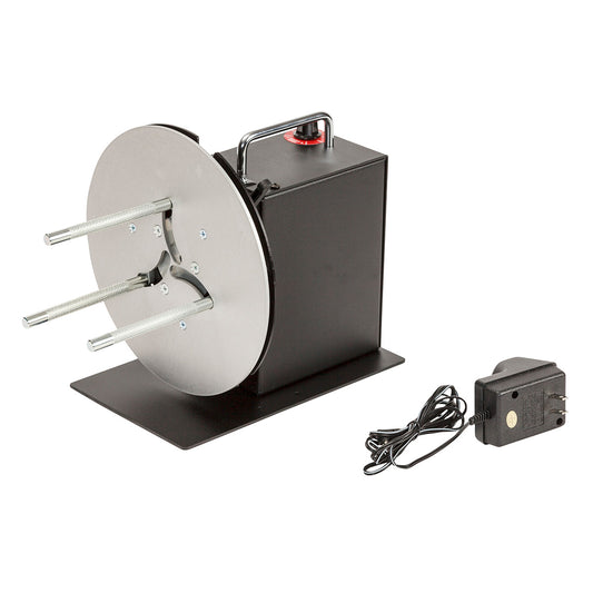 REWINDER, 1"-4" CORES,8.6" MAX ROLL DIAM