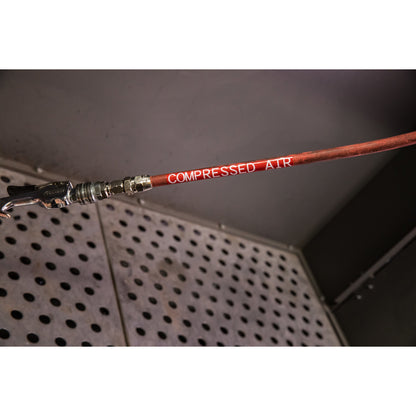 All-Weather Vinyl Lbls 0.75 x 25ft WT/RD