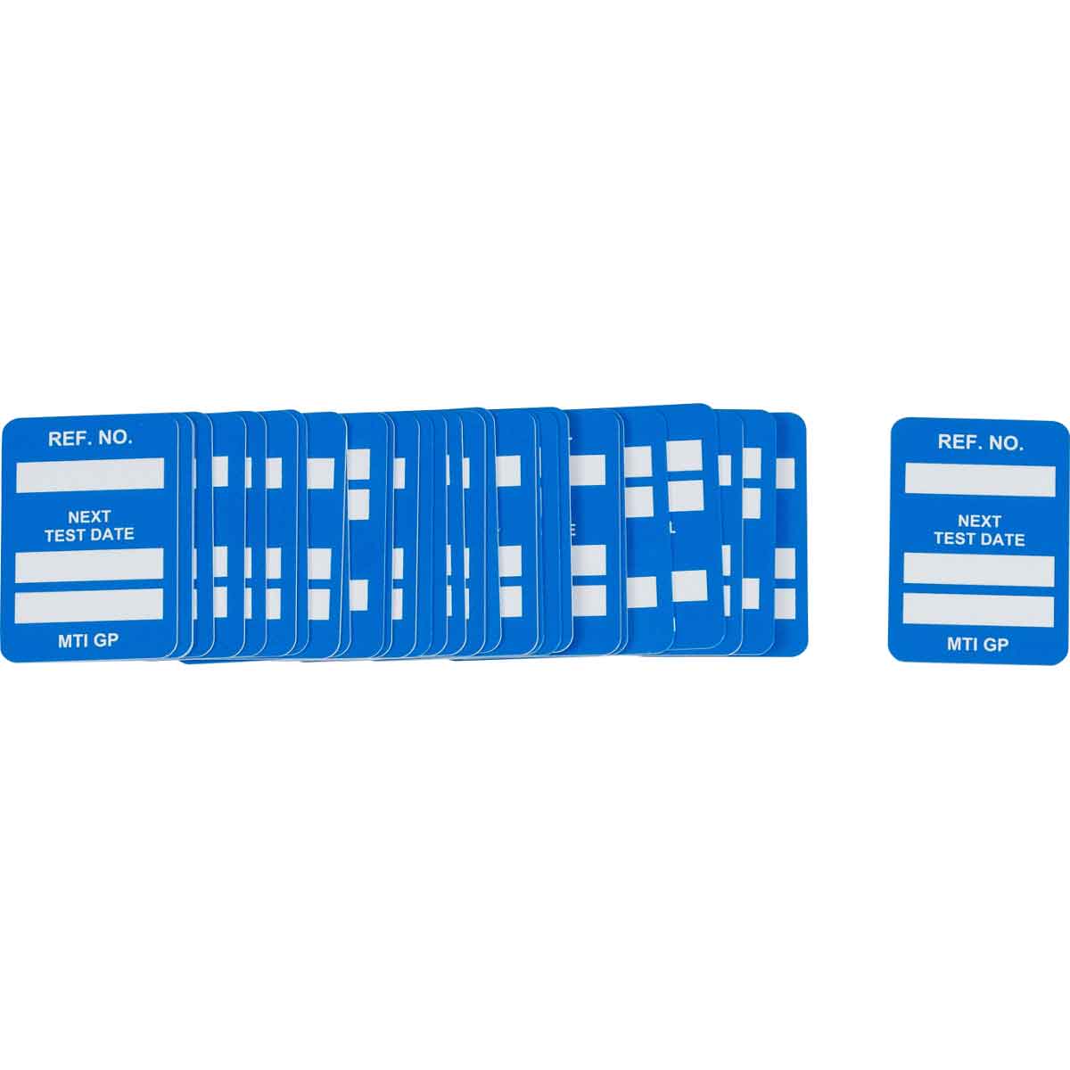 MICROTAG,NEXT TEST DATE,1.75X1.25,BLUE