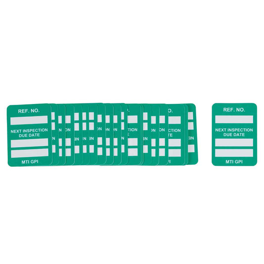 MICROTAG,NEXT INSPECTION,1.75X1.25,GREEN