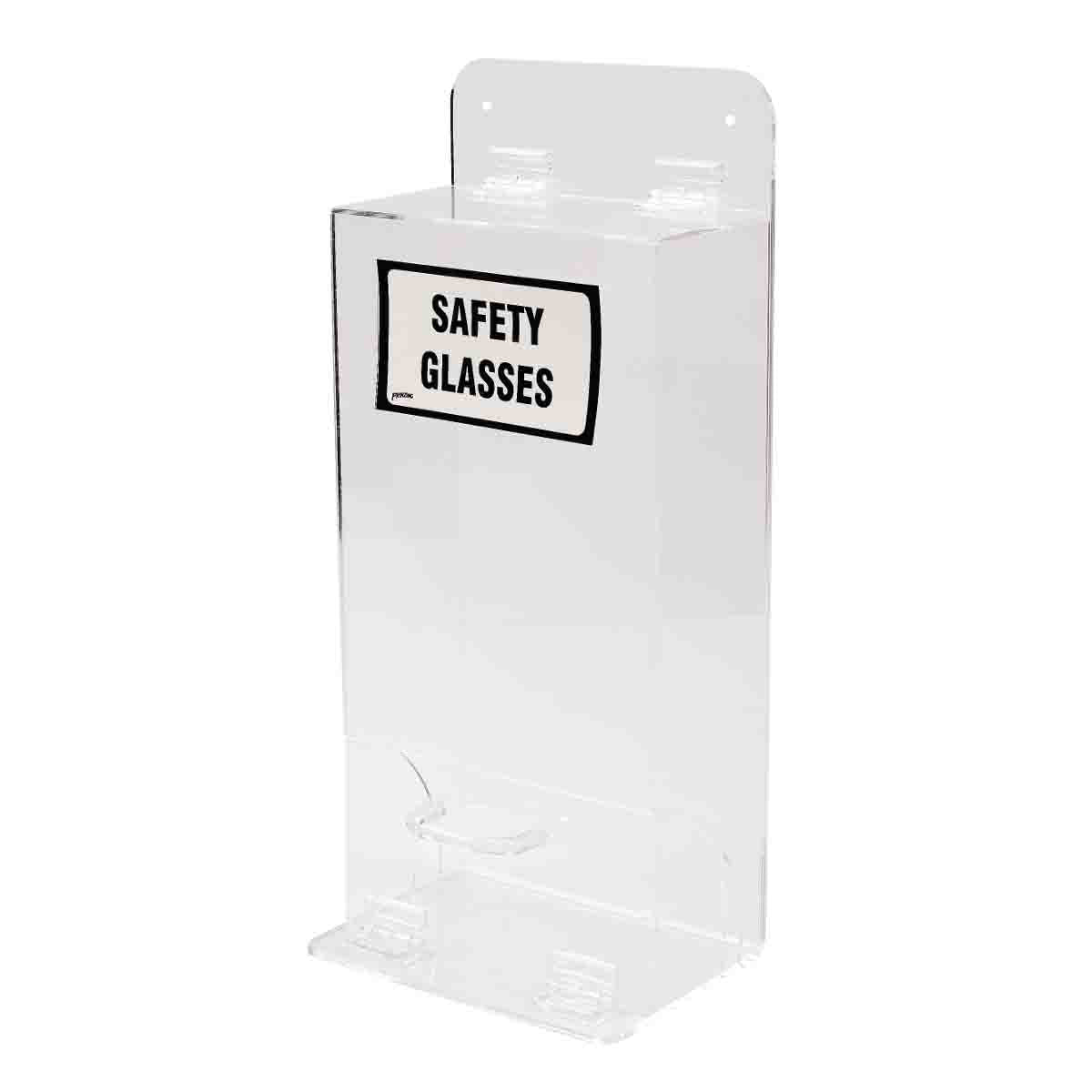 CLEAR VISITOR SPEC DISPENSER/LID