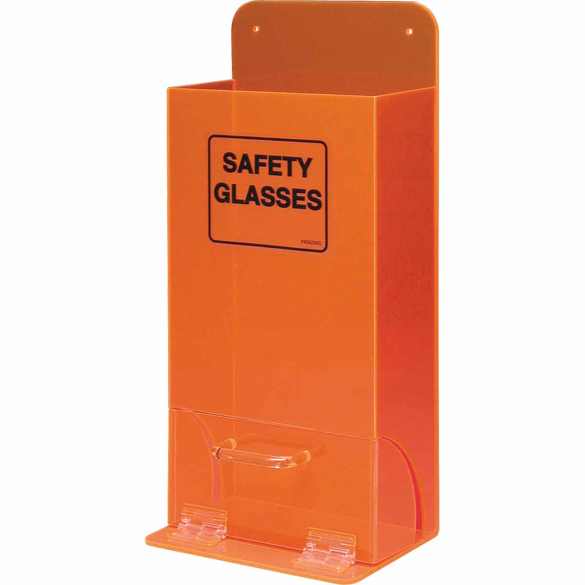 ORANGE VISITOR SPEC DISPENSER