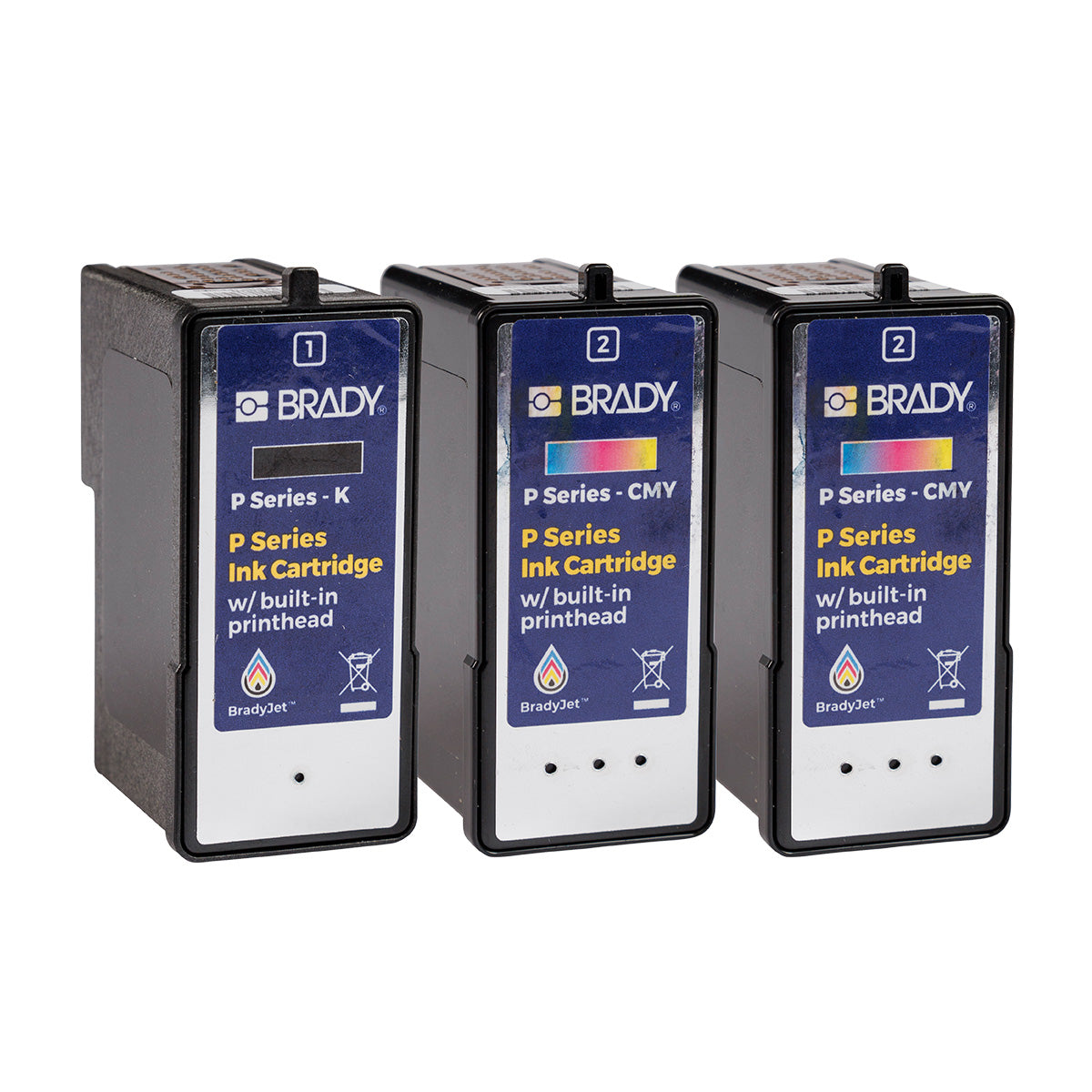 J7300 Ink Cartridge Multipack 2 CMY, 1 K