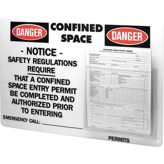 CONFINED SPACE PERMIT CENTER