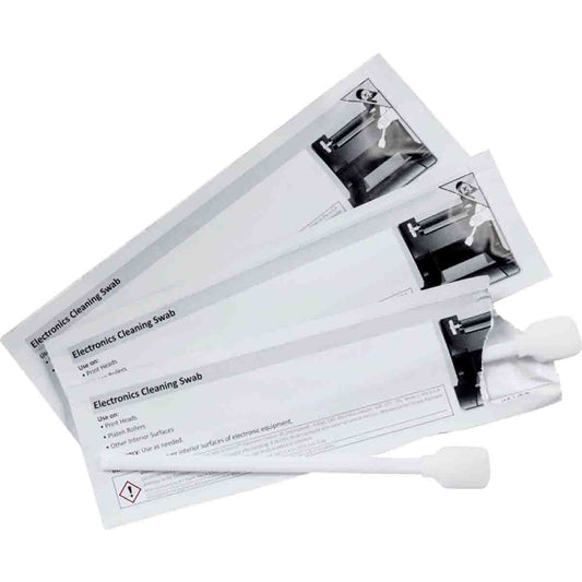 PRINTER CLEANING KIT (50 IPA SWABS)