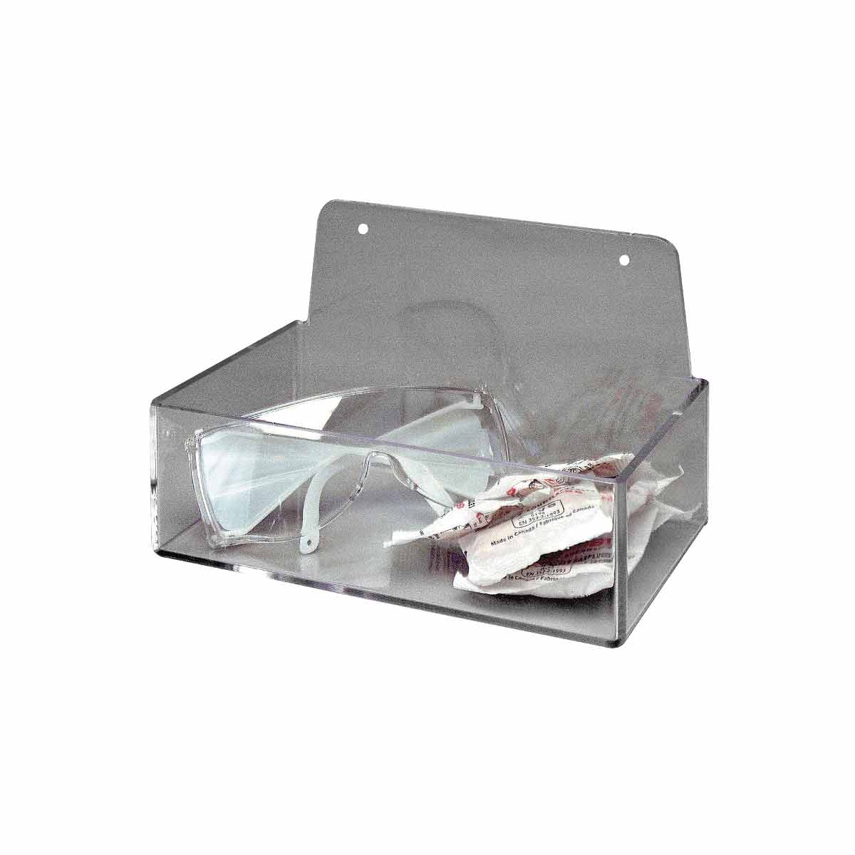 CLEAR ACRYLIC DISPENSER TRAY