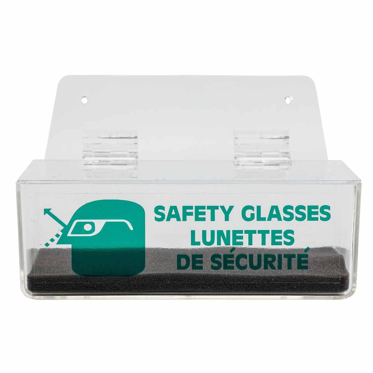 PRINZING SAFETY GLASS DISP W/LID