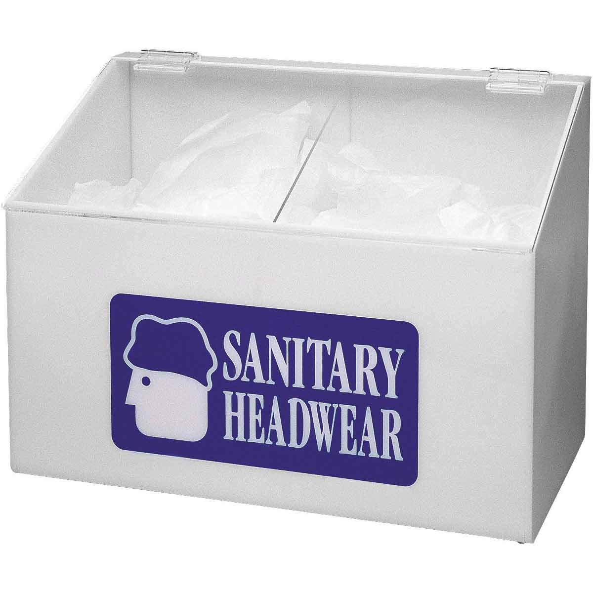 LARGE DIVIDED HAIRNET DISPENSER