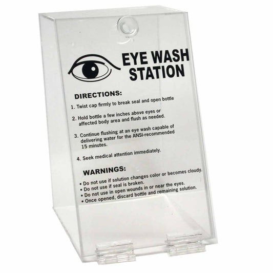 PRINZING SINGLE CLEAR EYEWASH STATION