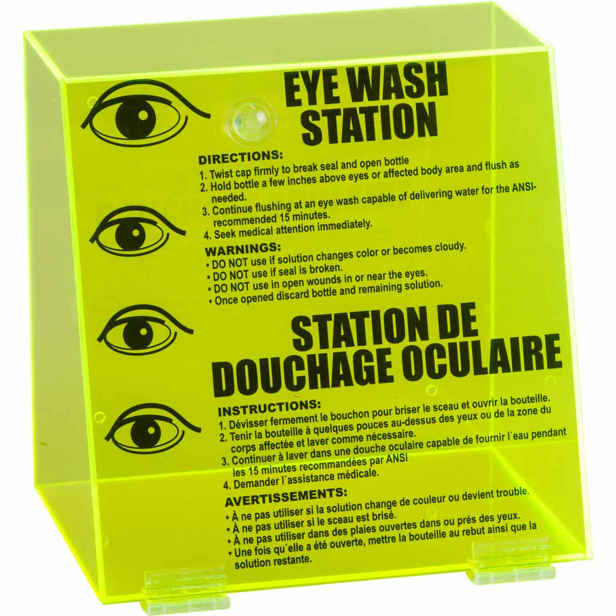 PRNZ EYEWASH STATION COLOR DBL FRANCE