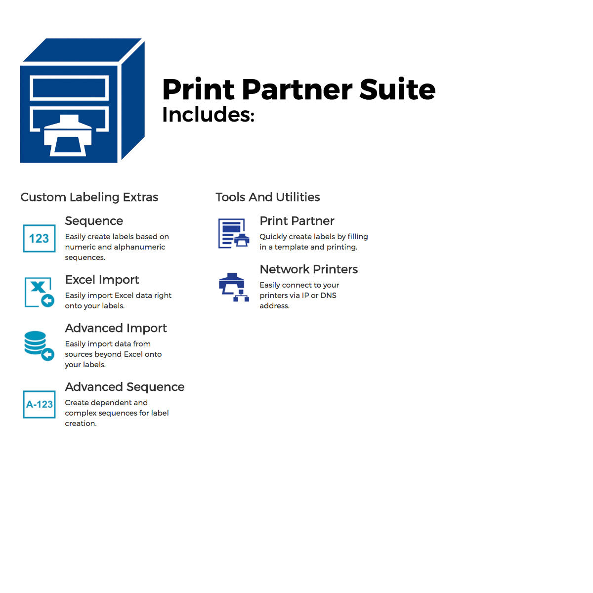 PRINT PARTNER SUITE VOL EM