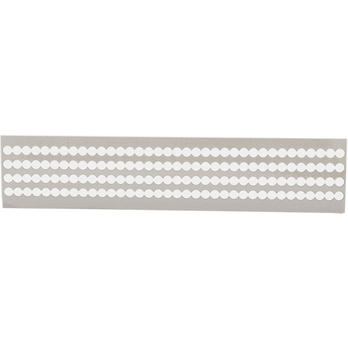 Circle Label, Vinyl White .25 in 25Pk