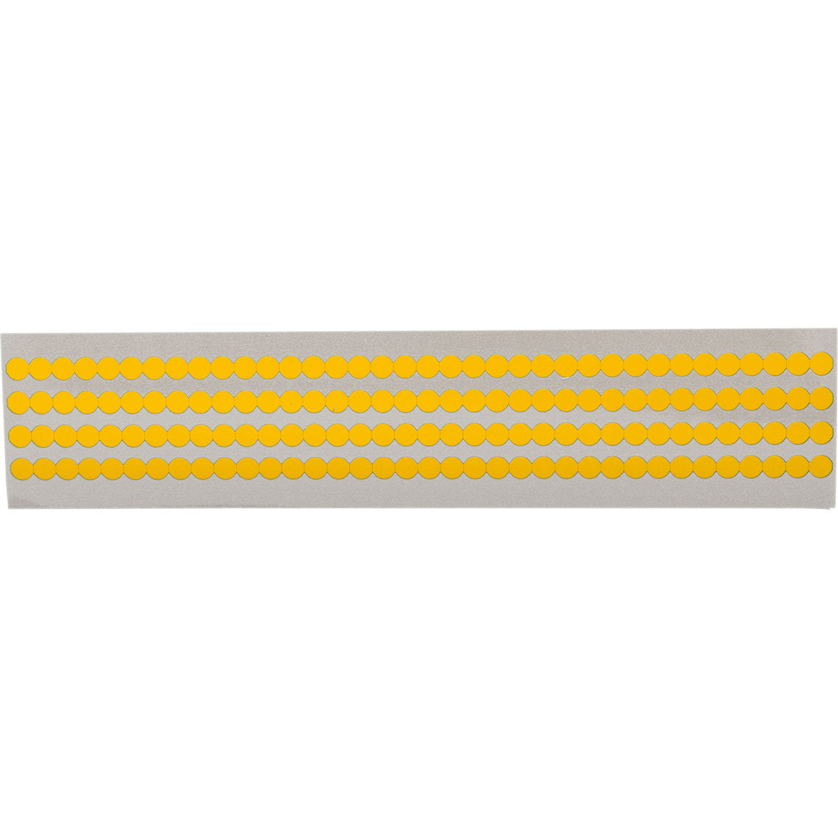 Circle Label, Vinyl Yellow .25 in 25Pk