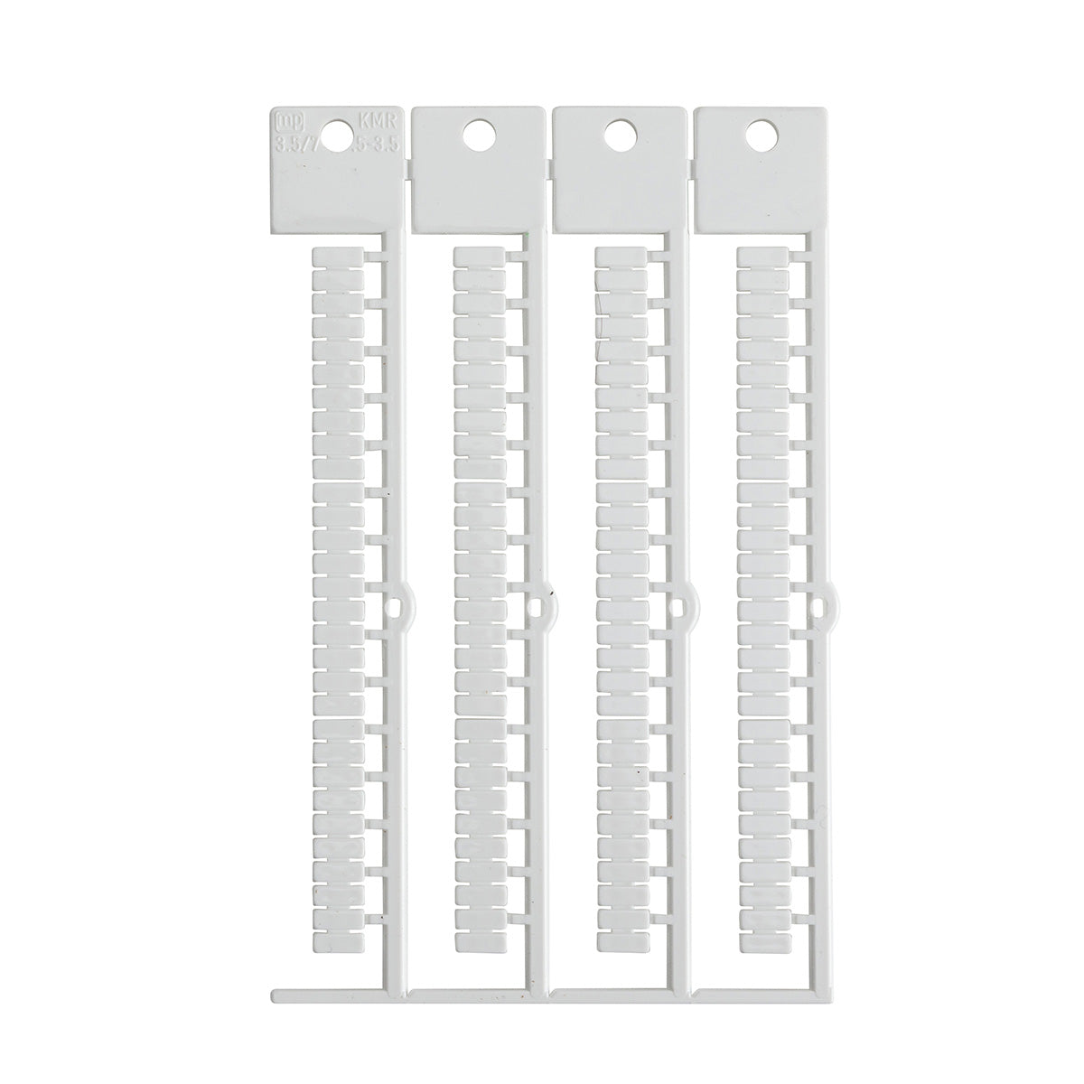 Terminal Block Tag 8mm H x 4mm W 1200PC