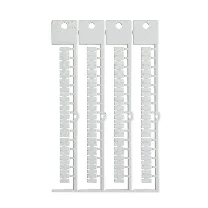 Terminal Block Tag 8mm H x 4mm W 1200PC