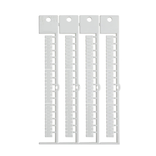 Terminal Block Tag 8mm H x 4mm W 1200PC