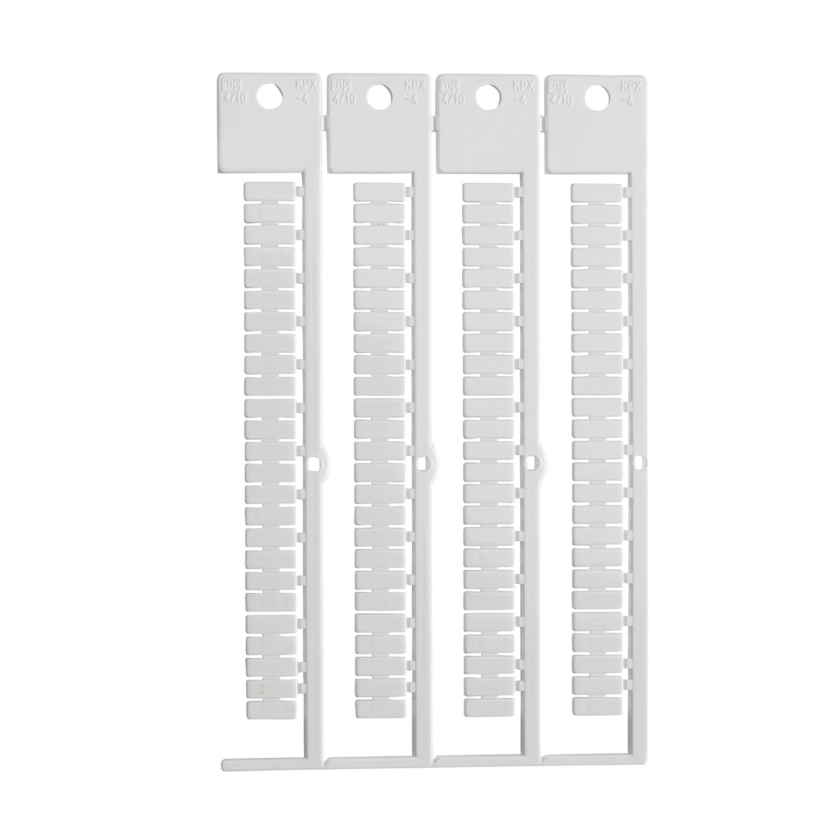 Terminal Block Tag 10mm H x 4mm W 1400PC