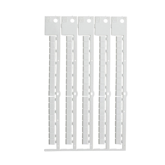 Terminal Block Tag 5mm H x 6mm W 2070PC