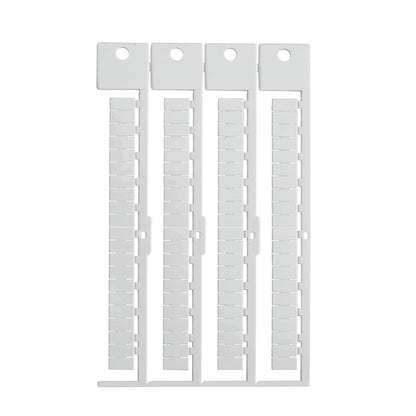 Terminal Block Tag 10mm H x 5mm W 1428PC