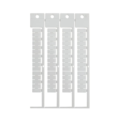 Terminal Block Tag 12mm H x 6mm W 1500PC