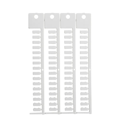 Terminal Block Tag 10mm H x 4mm W 1024PC