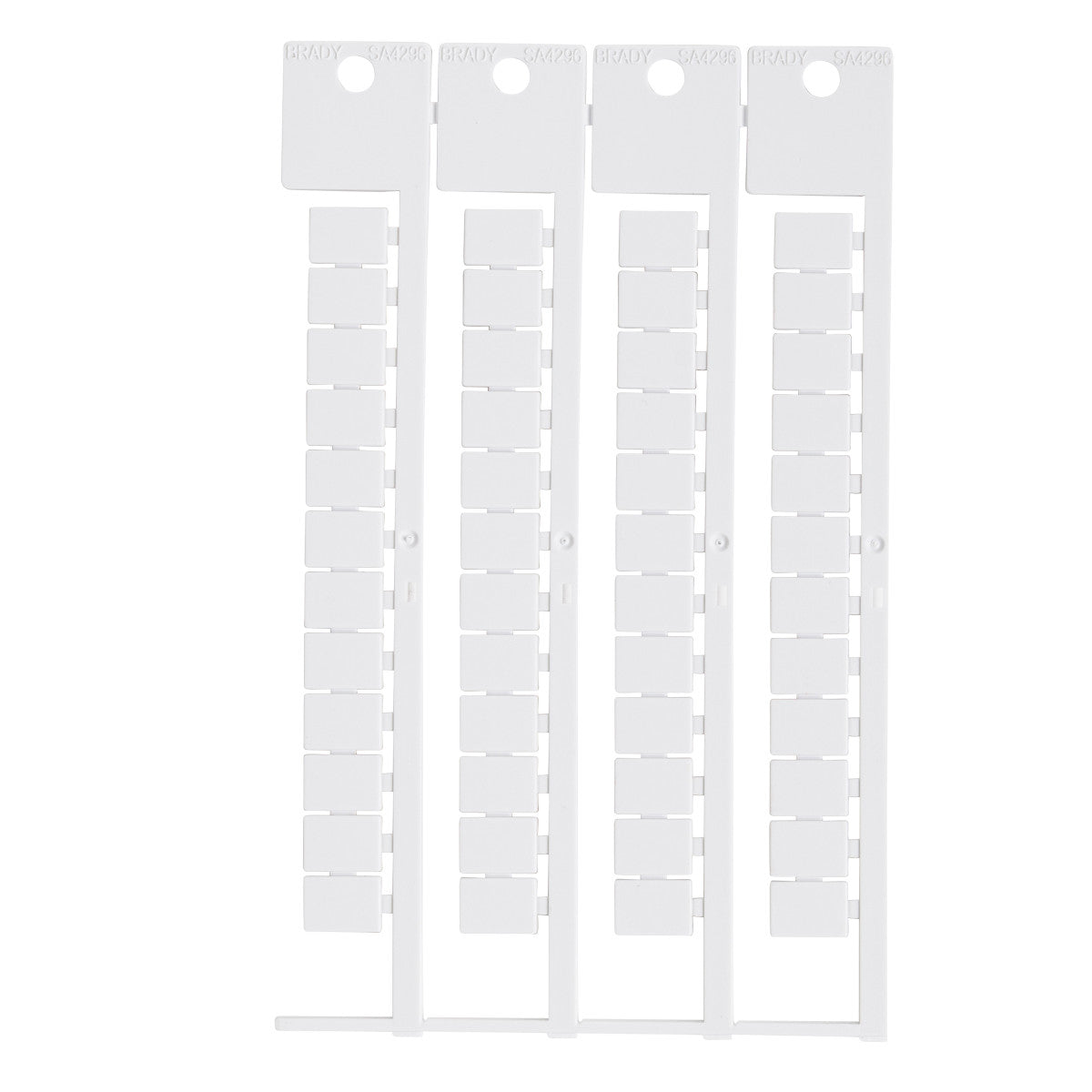 Terminal Block Tag 10mm H x 8mm W 768PC