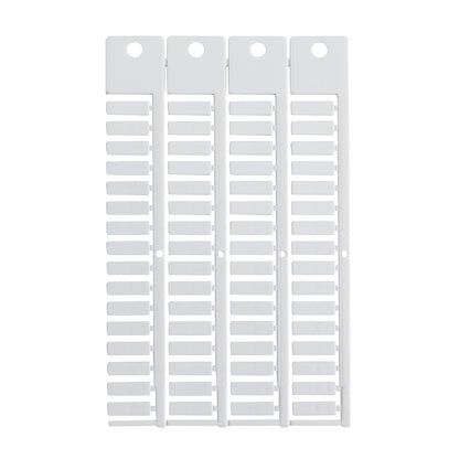 Terminal Block Tag 15mm H x 5mm W 1024PC