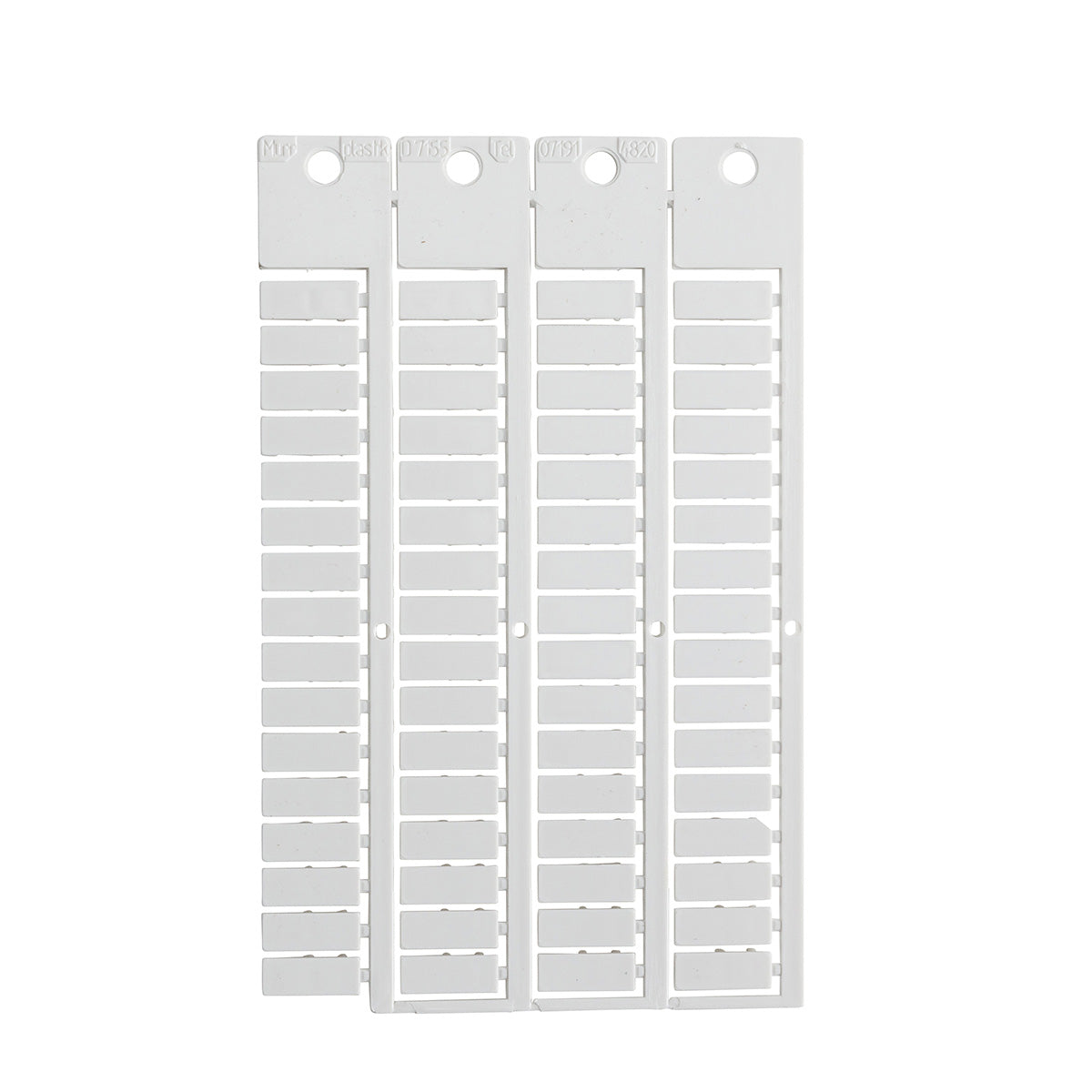 Terminal Block Tag 15mm H x 6mm W 1024PC